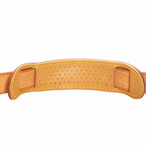 ルイ ヴィトン ショルダーストラップ ブラウン レザー レディース LOUIS VUITTON 【中古】