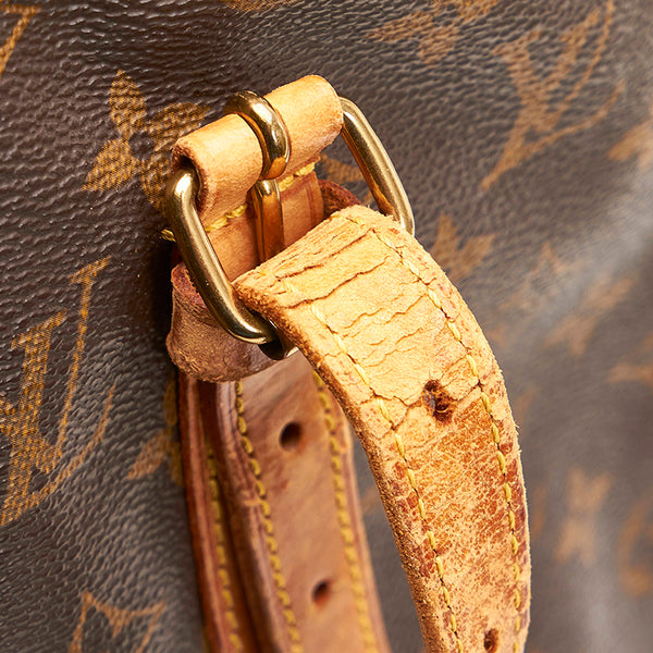 ルイ ヴィトン モノグラム バケットGM トートバッグ M42236 ブラウン PVC レザー レディース LOUIS VUITTON 【中古】