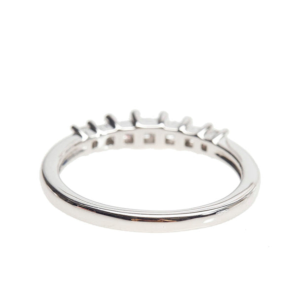 Pt950 プラチナ ダイヤ0.35ct リング 指輪 レディース 12号 【中古】