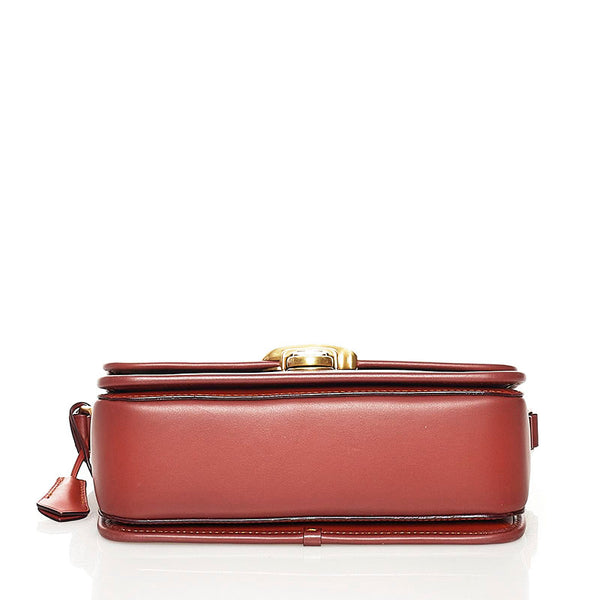 コーチ シグネチャー 斜め掛け ショルダーバッグ C6639 ブラウン PVC レザー レディース COACH 【中古】