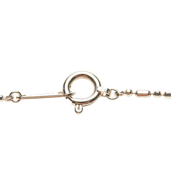 Pt900 プラチナ Pt850 プラチナ ピンクサファイア1.23ct ダイヤ0.35ct ネックレス レディース 【中古】