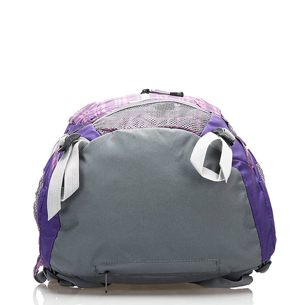 コロンビア BENNACK LT18 リュック バックパック パープル グレー ナイロン レディース Columbia 【中古】