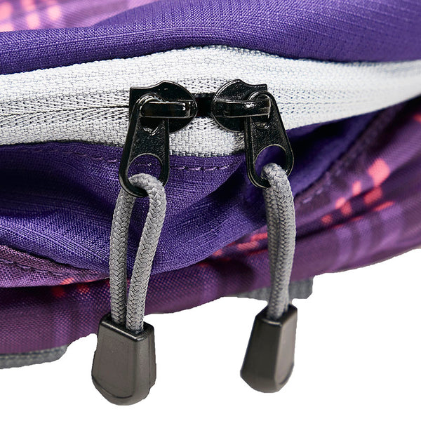 コロンビア BENNACK LT18 リュック バックパック パープル グレー ナイロン レディース Columbia 【中古】