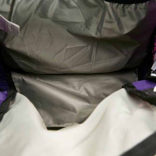 コロンビア BENNACK LT18 リュック バックパック パープル グレー ナイロン レディース Columbia 【中古】