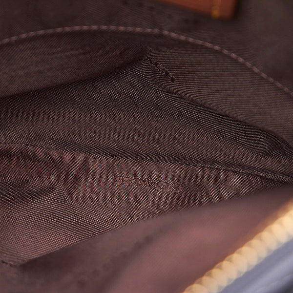 コーチ C3967 ブルー デニム レザー 斜め掛け ショルダーバッグ レディース COACH 【中古】