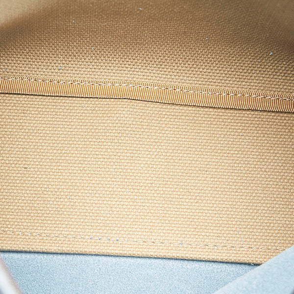 ザネラート 水色 レザー ハンドバッグ ショルダーバッグ 2WAY レディース ZANELLATO 【中古】