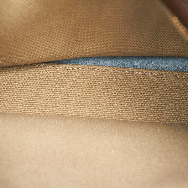 ザネラート 水色 レザー ハンドバッグ ショルダーバッグ 2WAY レディース ZANELLATO 【中古】