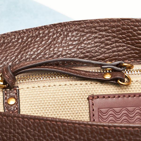 ザネラート 水色 レザー ハンドバッグ ショルダーバッグ 2WAY レディース ZANELLATO 【中古】