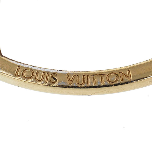 ルイ ヴィトン M65759  ゴールド ピンク メッキ ビジューサック クール ハート チャーム レディース LOUIS VUITTON 【中古】