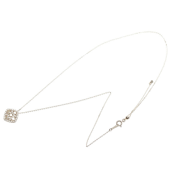 Pt950 プラチナ Pt850 プラチナ ダイヤ0.70ct ネックレス レディース 【中古】