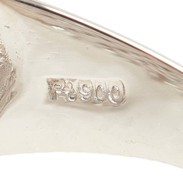 Pt900 プラチナ ダイヤ1.00ct リング 指輪 レディース 11.5号 【中古】