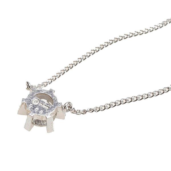 Pt900 プラチナ Pt850 プラチナ ダイヤ0.68ct ネックレス レディース 【中古】