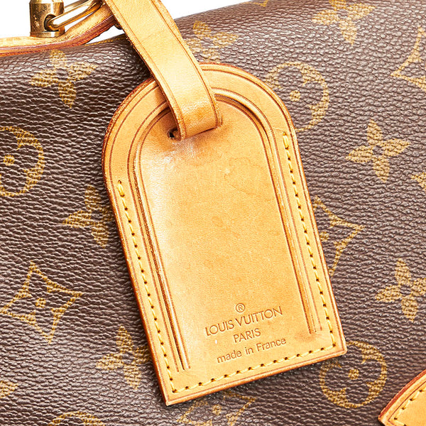 ルイ ヴィトン モノグラム ビバリー M51120 ブラウン PVC レザー ハンドバッグ ビジネスバッグ レディース LOUIS VUITTON 【中古】