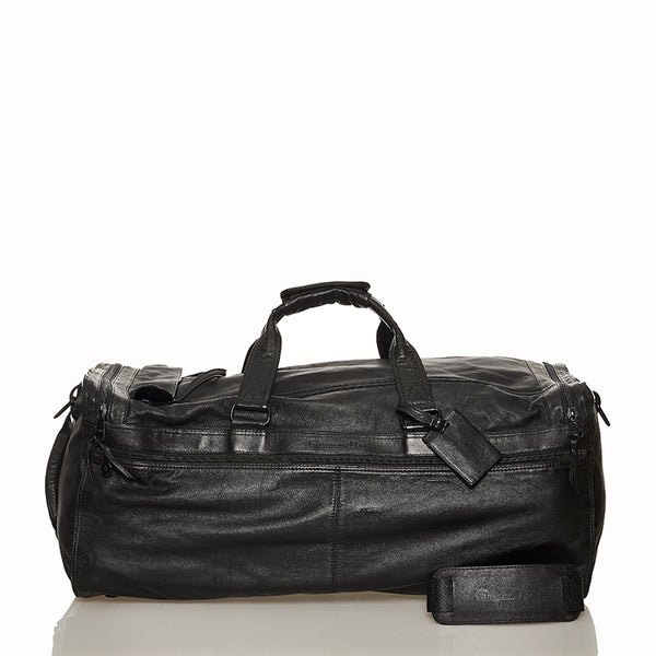 ディオール ブラック レザー ボストンバッグ レディース Dior 【中古】