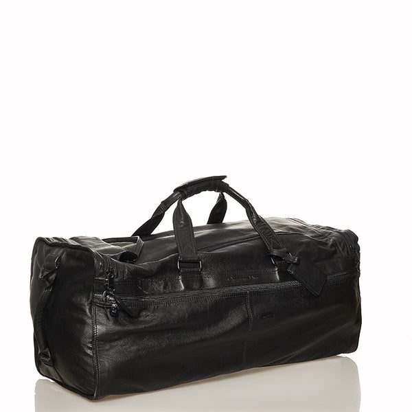 ディオール ブラック レザー ボストンバッグ レディース Dior 【中古】