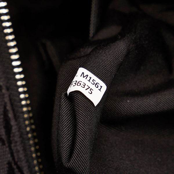 コーチ シグネチャー F36375 ブラック キャンバス レザー トートバッグ レディース COACH 【中古】