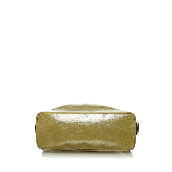 セリーヌ ハンドバッグ ベージュ レザー レディース CELINE 【中古】