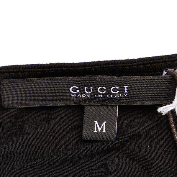 グッチ ブラック レーヨン モダール その他トップス レディース GUCCI 【中古】