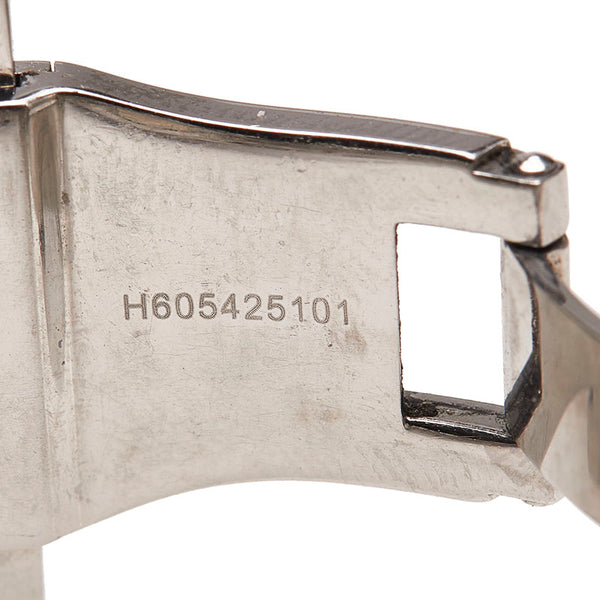 ハミルトン ジャズマスター　 腕時計 H42565151 自動巻き シルバー文字盤 ステンレススチール メンズ HAMILTON 【中古】