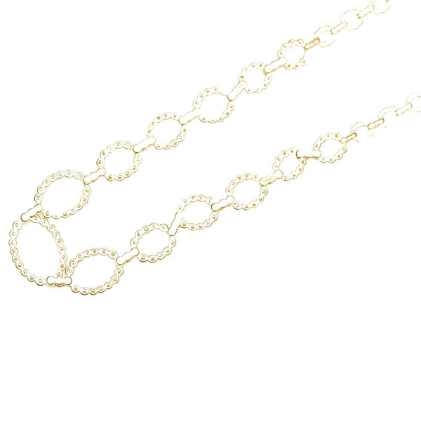 K18YG イエローゴールド ダイヤ1.71ct ネックレス レディース 【中古】