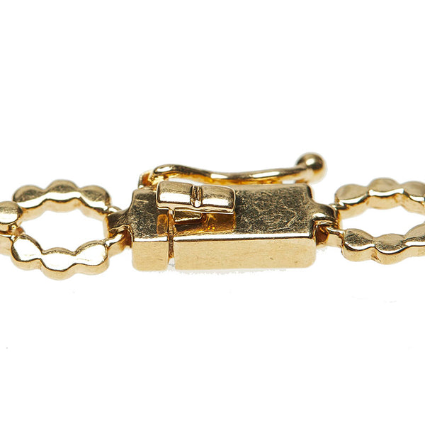 K18YG イエローゴールド ダイヤ1.71ct ネックレス レディース 【中古】
