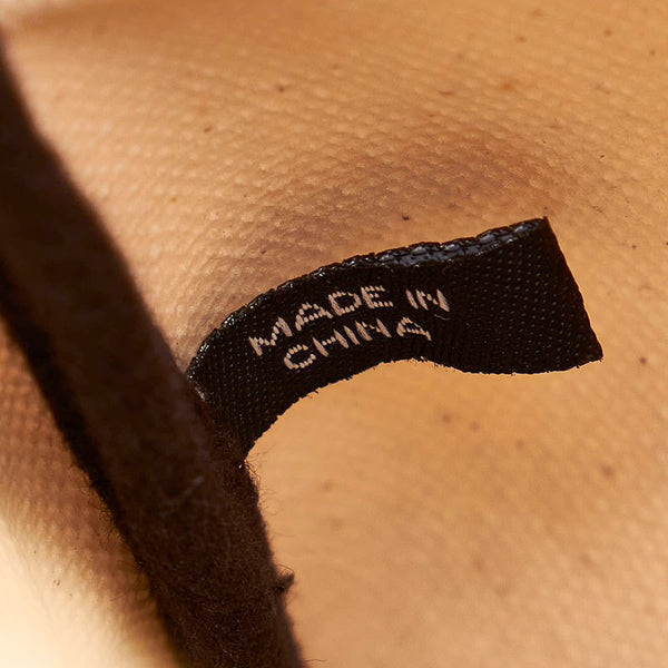 マークジェイコブス 10周年記念限定 アイボリー キャンバス トートバッグ レディース MARC JACOBS 【中古】