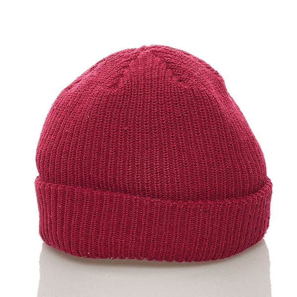 シュプリーム Loose Gauge Beanie ニットキャップ ダークピンク アクリル メンズ Supreme 【中古】