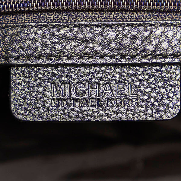 マイケルコース ブラック レザー チェーン ショルダーバッグ レディース Michael Kors 【中古】