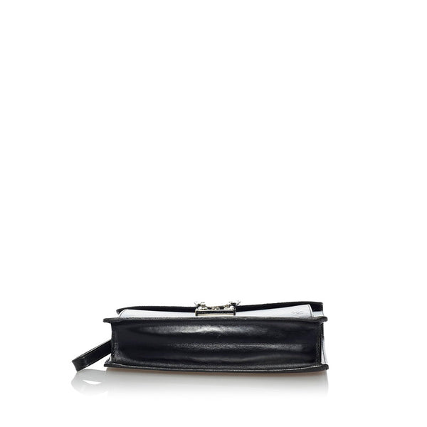 ルイ ヴィトン エピ ポシェット セリエ ドラゴンヌ M52762 ノワール レザー セカンドバッグ メンズ LOUIS VUITTON 【中古】