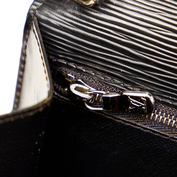 ルイ ヴィトン エピ ポシェット セリエ ドラゴンヌ M52762 ノワール レザー セカンドバッグ メンズ LOUIS VUITTON 【中古】