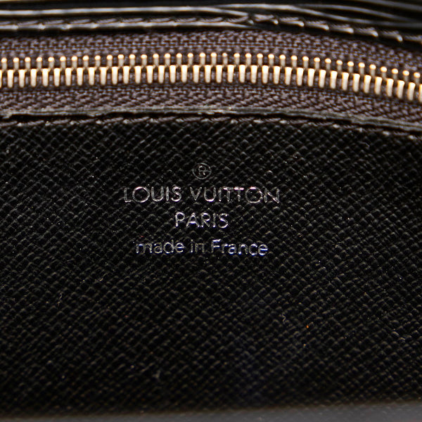 ルイ ヴィトン エピ ポシェット セリエ ドラゴンヌ M52762 ノワール レザー セカンドバッグ メンズ LOUIS VUITTON 【中古】