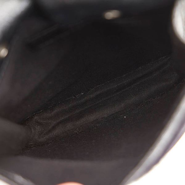 バレンシアガ 532298 ブラック レザー ポーチ メンズ BALENCIAGA 【中古】