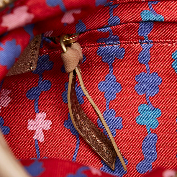 マークバイマークジェイコブス ショルダーバッグ ベージュ レザー レディース MARC BY MARC JACOBS 【中古】