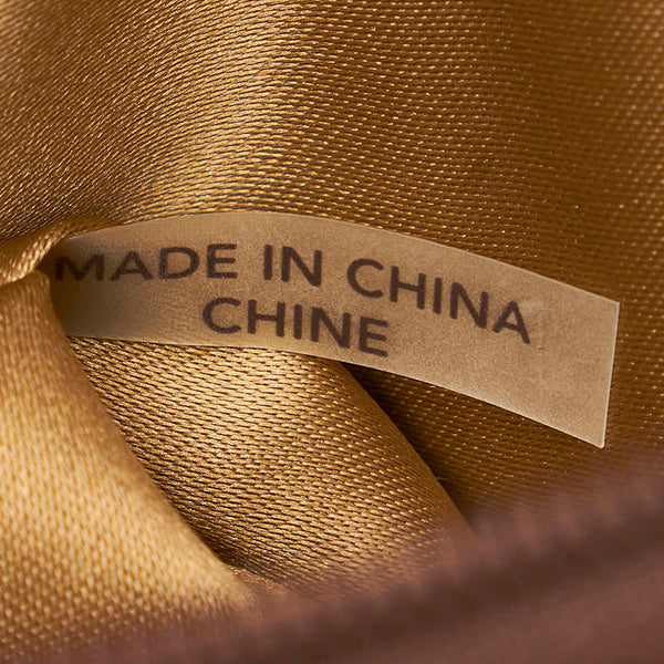 コーチ シグネチャー ベージュ キャンバス レザー ポーチ レディース COACH 【中古】