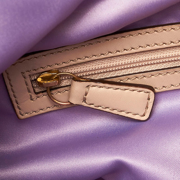 コーチ ショルダーバッグ E0869 ベージュ レザー レディース COACH 【中古】