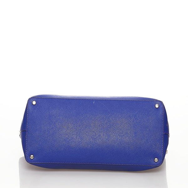 ケイトスペード トートバッグ ブルー レザー レディース Kate Spade 【中古】