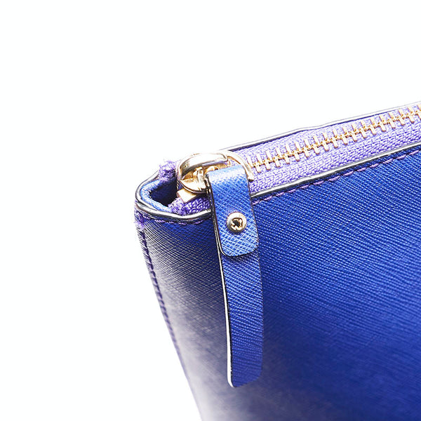 ケイトスペード トートバッグ ブルー レザー レディース Kate Spade 【中古】