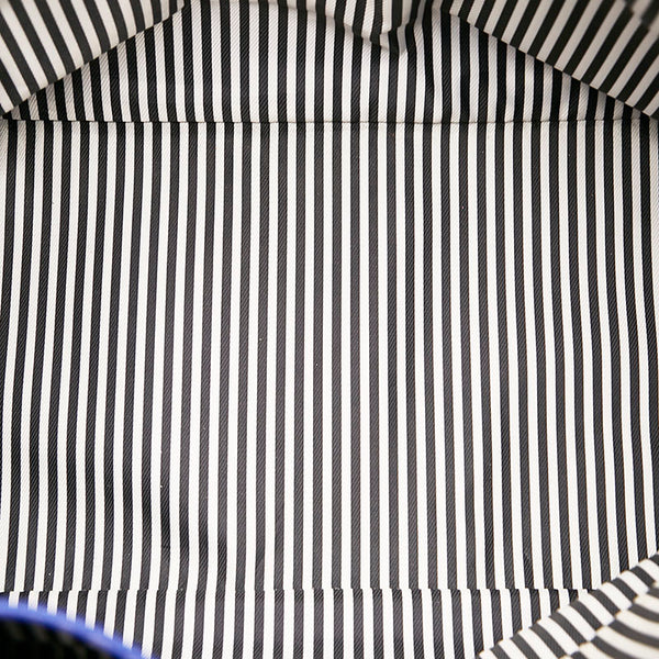 ケイトスペード トートバッグ ブルー レザー レディース Kate Spade 【中古】