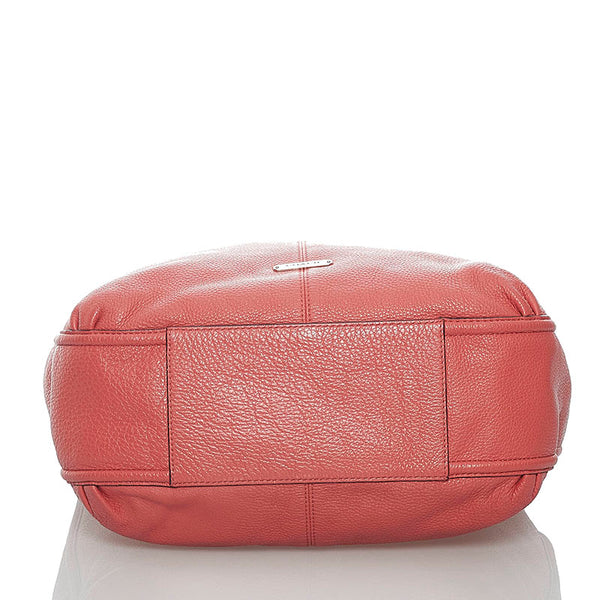 コーチ ワンショルダー F23309 ピンク レザー レディース COACH 【中古】