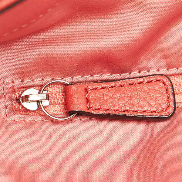 コーチ ワンショルダー F23309 ピンク レザー レディース COACH 【中古】