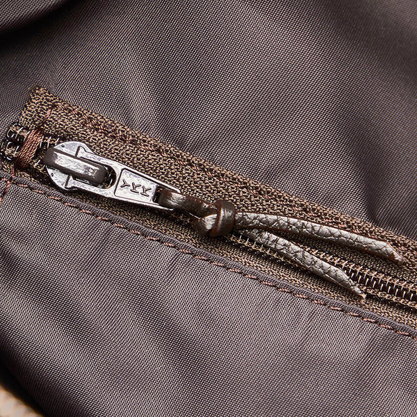ダンヒル ブラウン PVC レザー ボストンバッグ ショルダーバッグ 2WAY メンズ Dunhill 【中古】