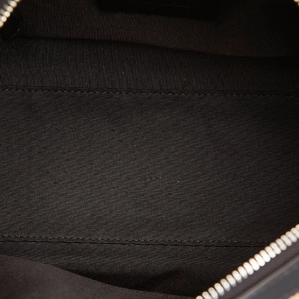 コーチ シグネチャー スヌーピー C4118 ブラウン PVC レザー ハンドバッグ ショルダーバッグ 2WAY レディース COACH 【中古】