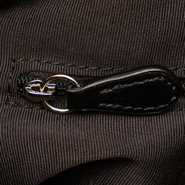 コーチ シグネチャー スヌーピー C4118 ブラウン PVC レザー ハンドバッグ ショルダーバッグ 2WAY レディース COACH 【中古】