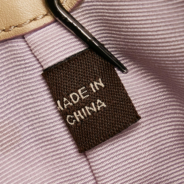 コーチ シグネチャー 斜め掛け ショルダーバッグ 41992 ベージュ キャンバス レザー レディース COACH 【中古】