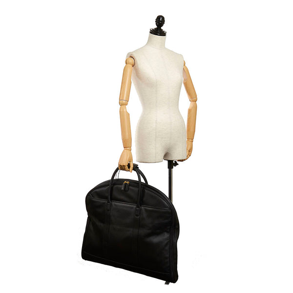 コーチ ガーメントケース 0589 ブラック レザー その他バッグ メンズ COACH 【中古】