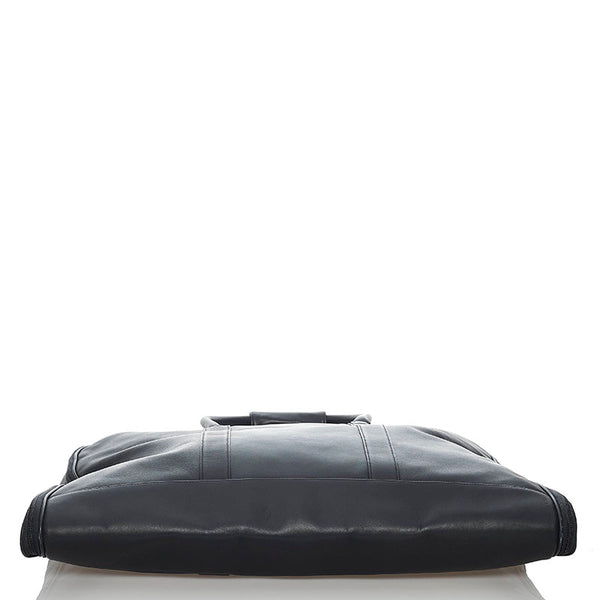 コーチ ガーメントケース 0589 ブラック レザー その他バッグ メンズ COACH 【中古】