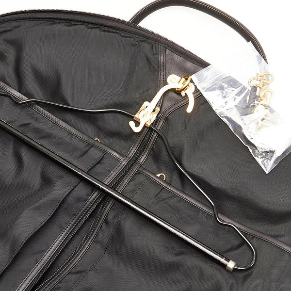 コーチ ガーメントケース 0589 ブラック レザー その他バッグ メンズ COACH 【中古】