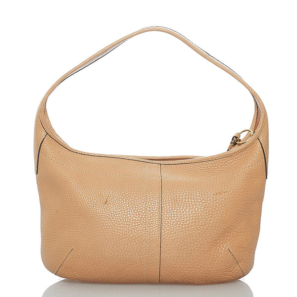 コーチ ワンショルダー 11612 ベージュ レザー レディース COACH 【中古】