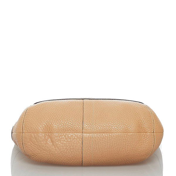 コーチ ワンショルダー 11612 ベージュ レザー レディース COACH 【中古】