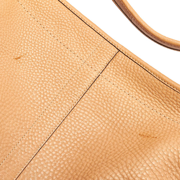 コーチ ワンショルダー 11612 ベージュ レザー レディース COACH 【中古】